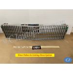 OEM 1977 1978 1979 Cadillac Seville FRONT UPPER CENTER GRILL GRILLE #1611327